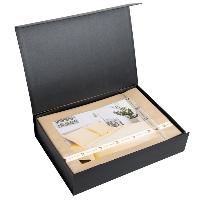 Постельное бельё "Этель" Песчаные дюны дуэт 143х215-2 шт, 220х240, нав. 70х70-2шт, сатин 128 гр/м2