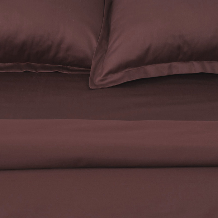 Постельное бельё "Этель" Терракотовое утро 1,5 сп. 143х215, 150х214, нав. 70х70-2шт, сатин 128 гр/м2