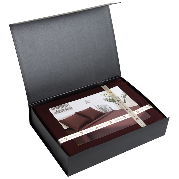 Постельное бельё "Этель" Терракотовое утро дуэт 143х215-2 шт, 220х240, нав. 70х70-2шт, сатин 128 гр/м2