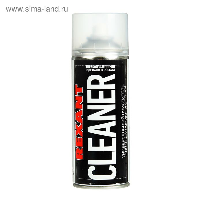 Универсальный очиститель Rexant CLEANER, ТУ 2384-049-27994253-2002, 400 мл цена и фото