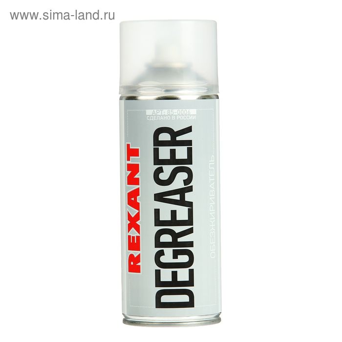 

Очиститель и обезжириватель Rexant DEGREASER, ТУ 2384-023-27994253-00, 400 мл