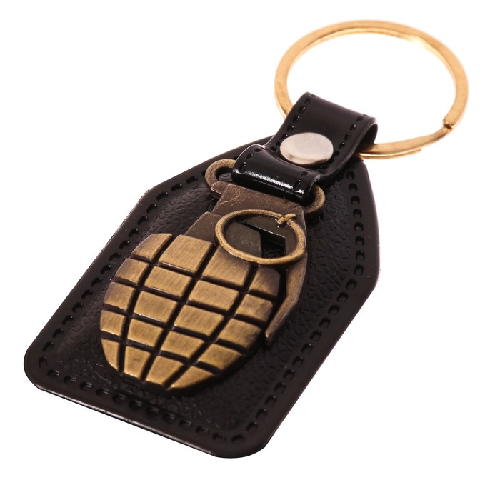 Подарочный набор "Будь первым, будь лучшим": записная книжка, брелок и ручка