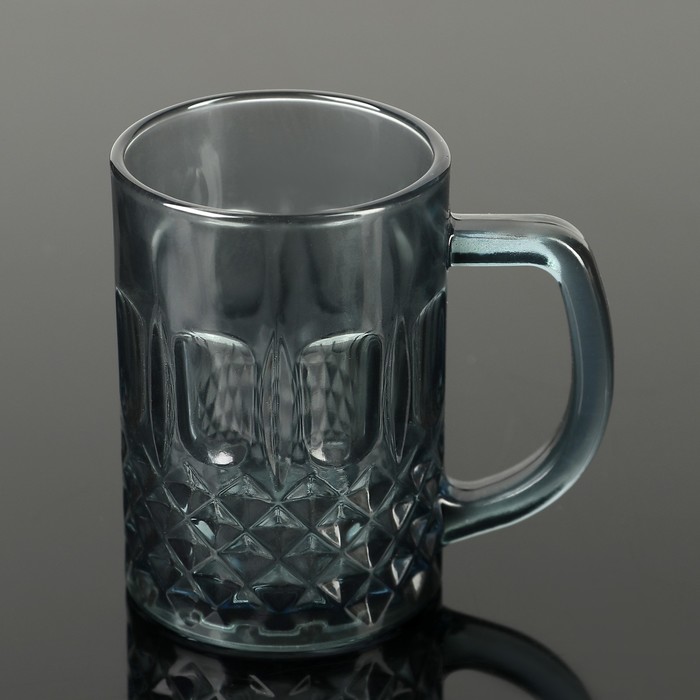 Кружка 200 мл "Бунго", цвет серый