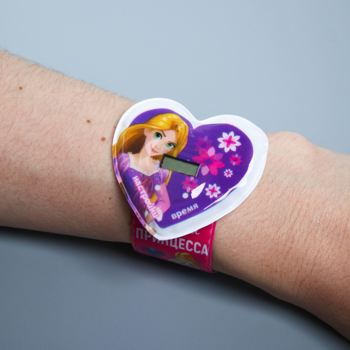 Подарочный набор "Наша Принцесса" часы + кошелек, Принцессы