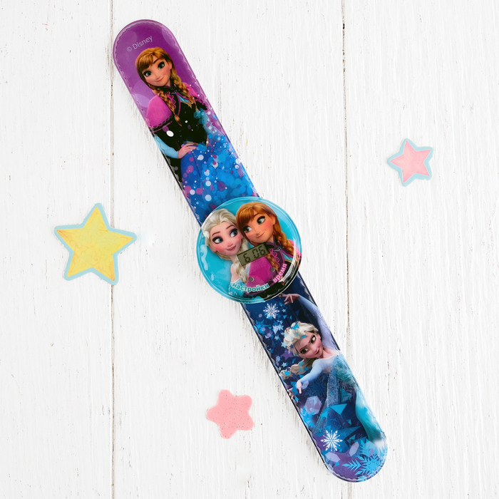 Подарочный набор "Самая красивая" часы + кошелек, Холодное сердце