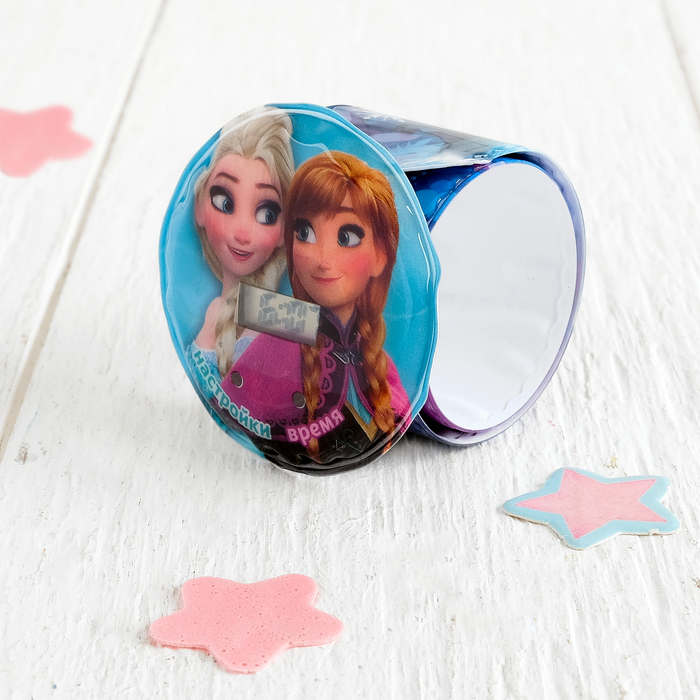 Подарочный набор "Самая красивая" часы + кошелек, Холодное сердце