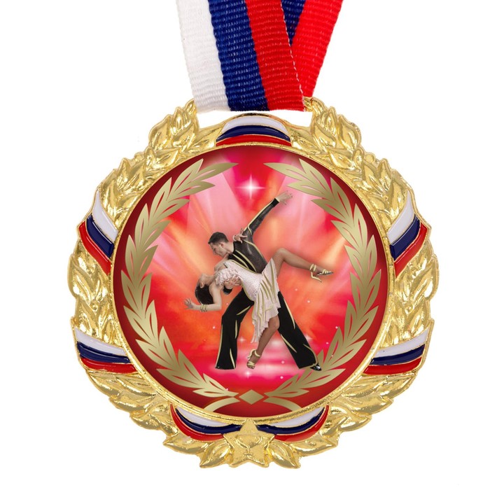 Медаль призовая 128 "Парный танец"