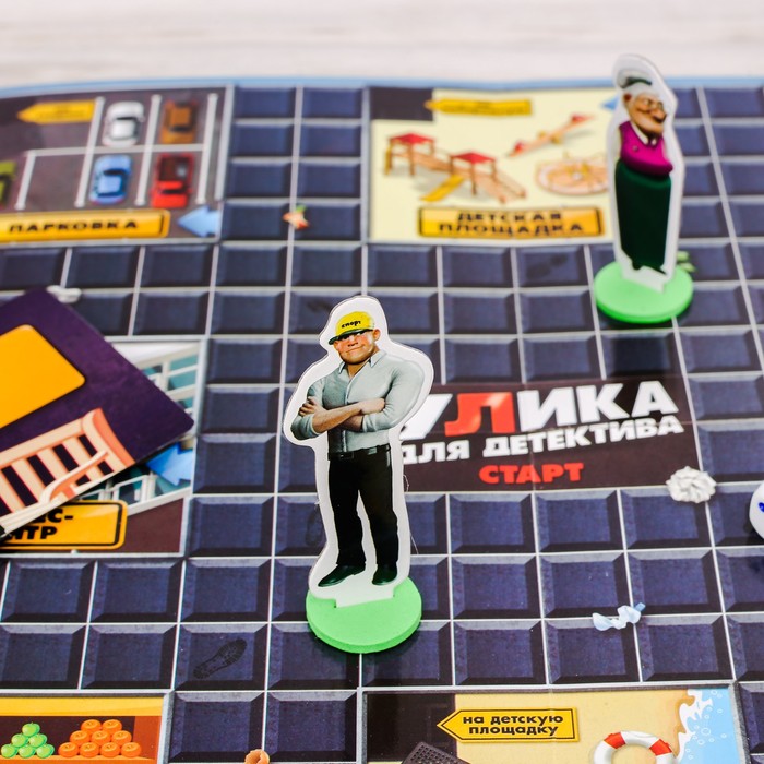 Настольная игра "Улика для детектива"