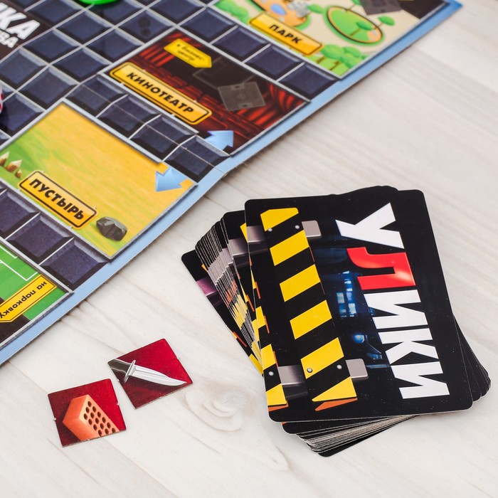 Настольная игра "Улика для детектива"