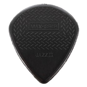 

Медиаторы Dunlop 471R3S Max-Grip Nylon Jazz III 24шт, толщина 1,38мм, черные