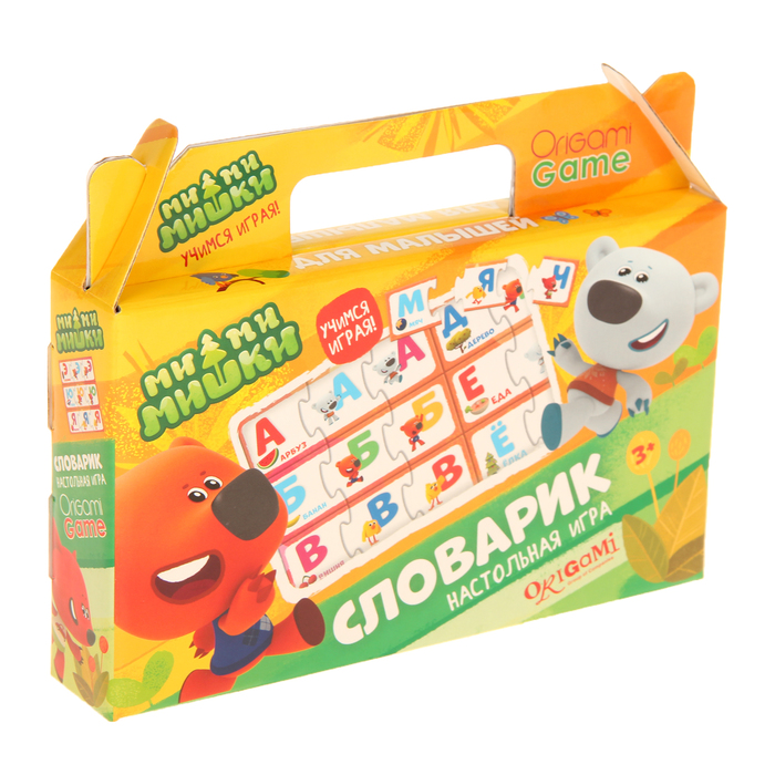 Настольная игра "МиМиМишки: Словарик"