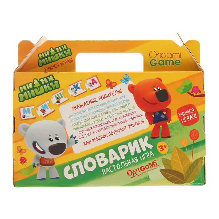 Настольная игра "МиМиМишки: Словарик"