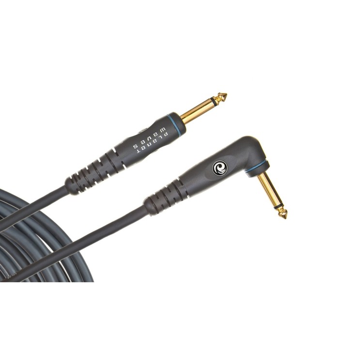 Инструментальный кабель Planet Waves PW-GRA-10 Custom Series угловой коннектор, 3.05м