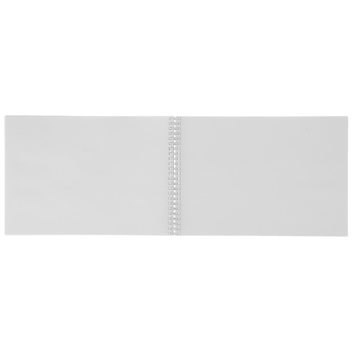 Альбом для рисования А4, 48 листов на гребне "Спящие кошки", картонная обложка, ВД-лак, тиснение "лён"