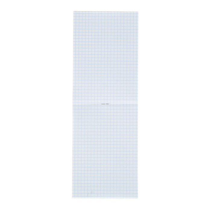 Блокнот А6, 24 листа на скрепке "Фрукты"