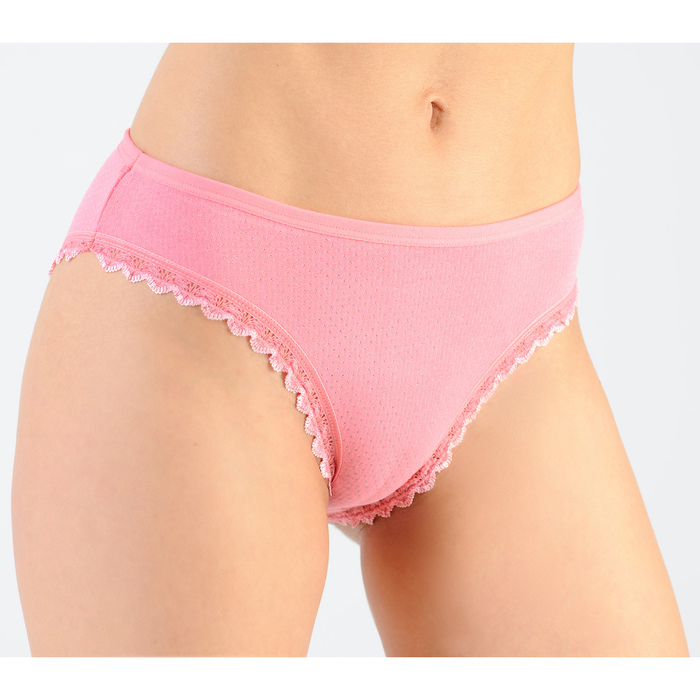 Трусы женские слипы si00384 цвет персиковый, р-р 44 (S)