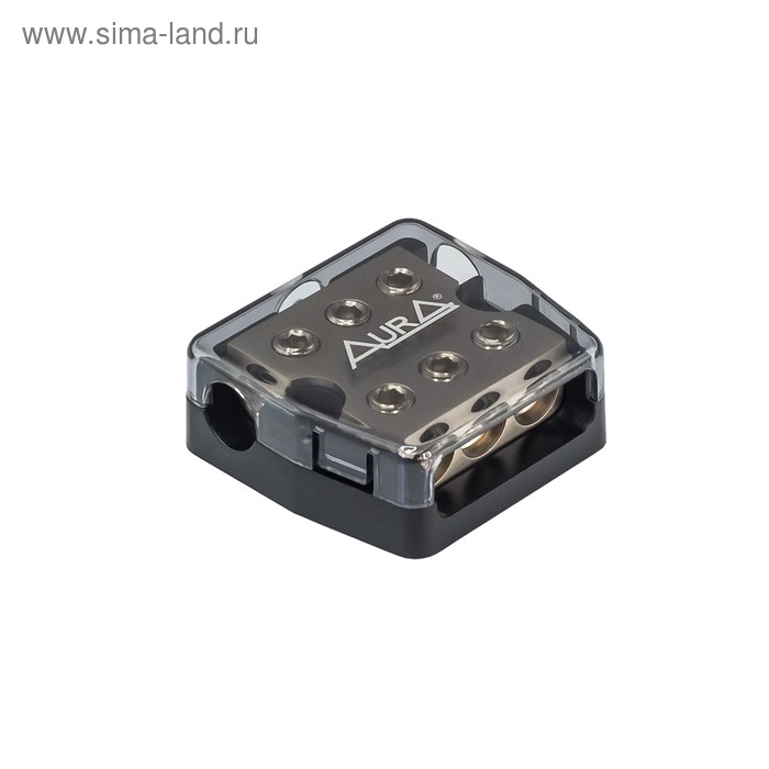 

Дистрибьютор питания Aura FHD-348N, 3x4 Ga вход, 3x4/8 Ga выход