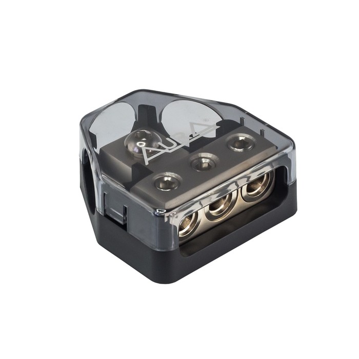 Дистрибьютор питания AURA FHD-134N 1x8-000 Ga вход, 3x8-0 Ga выход