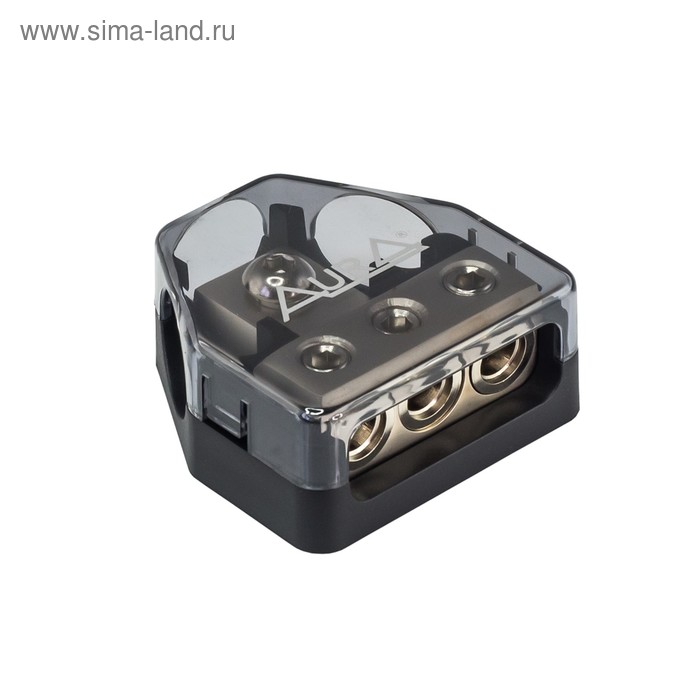 

Дистрибьютор питания AURA FHD-134N 1x8-000 Ga вход, 3x8-0 Ga выход