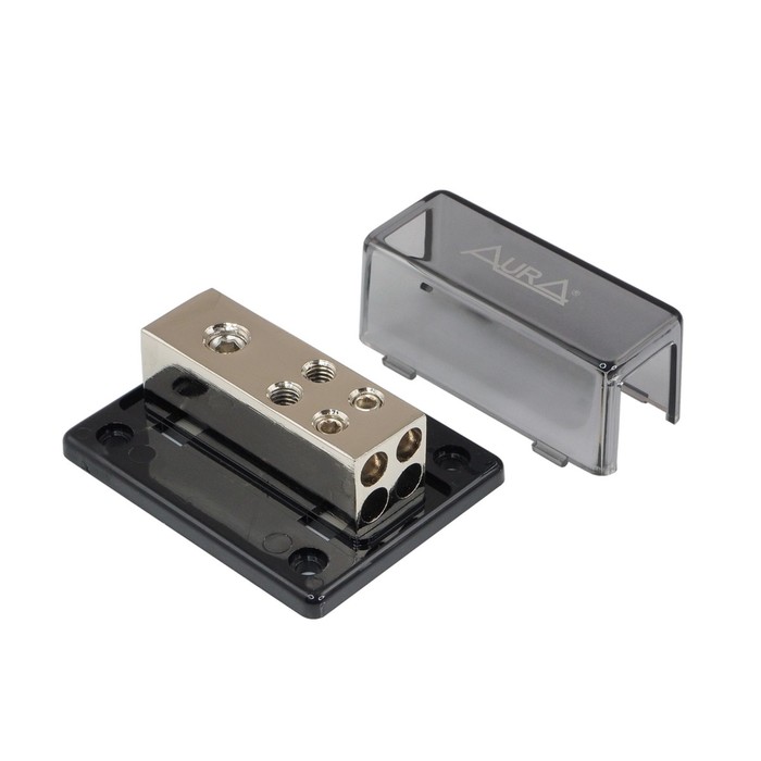 Дистрибьютор питания AURA FHD-148N 1x4 Ga вход, 4x8 Ga выход