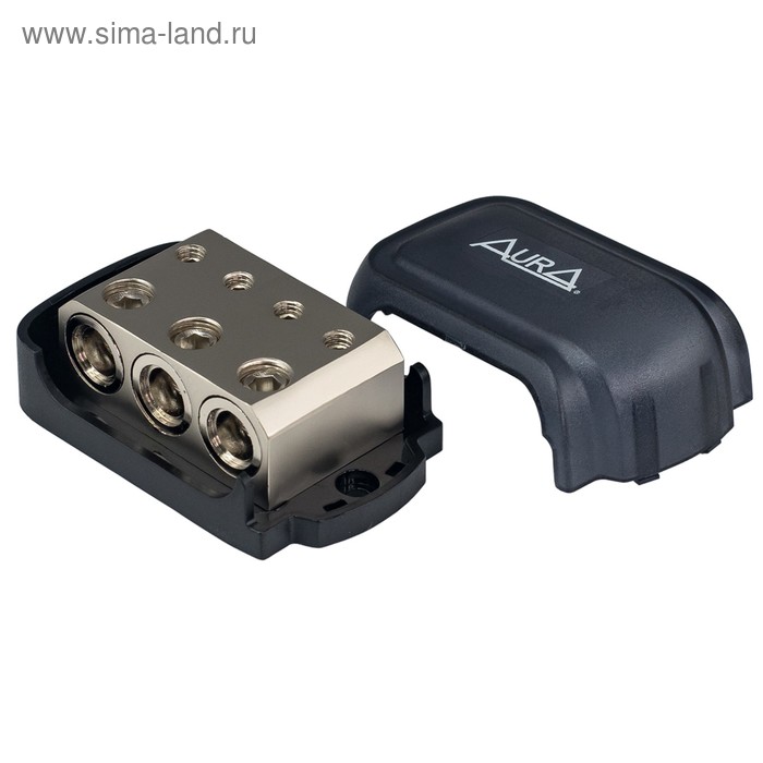 

Дистрибьютор питания AURA FHD-3044 3x0/4 Ga вход, 4x4/8 Ga выход