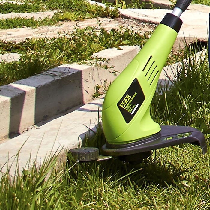 Триммер электрический EGER ТЭ-600-01 600 Вт, 10000 об/мин, ш/с-300 мм, 1,4 мм УЦЕНКА