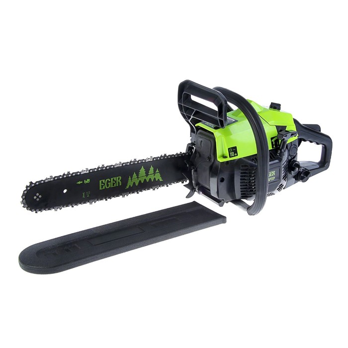 Пила бензиновая цепная EGER ПБ-3816-01, объем 37,2 см3, 1200 Вт, шина 16"/400 мм УЦЕНКА