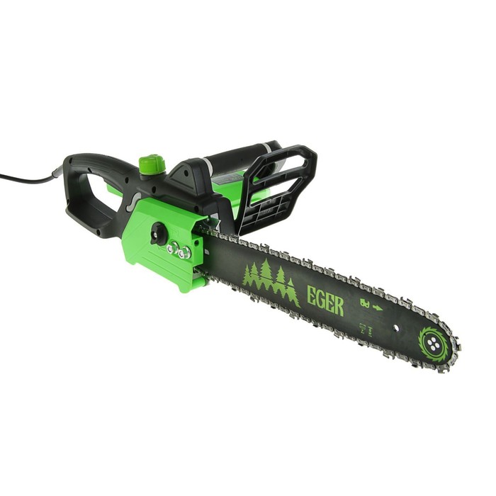 Пила электрическая цепная EGER ПЭЦ-1816-01 1800 Вт, шина 16"/400 мм