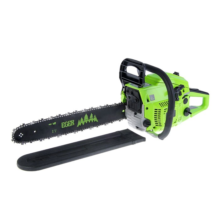 Пила бензиновая цепная EGER ПБ-4518-01, объем 45 см3, 1800 Вт, шина 18"/450 мм УЦЕНКА