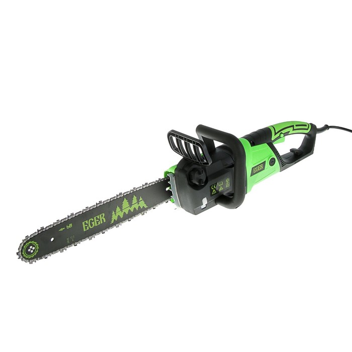 Пила электрическая цепная EGER ПЭЦ-2316-01 2300 Вт, шина 16"/400 мм УЦЕНКА