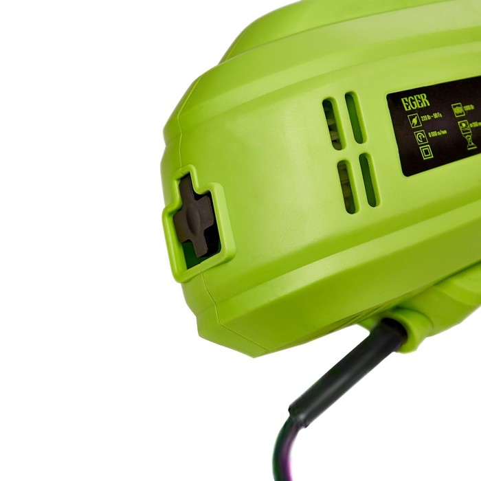 Триммер электрический EGER ТЭ-1000-01 1000 Вт, 8000 об/мин, ш/с-350 мм, 2 мм УЦЕНКА