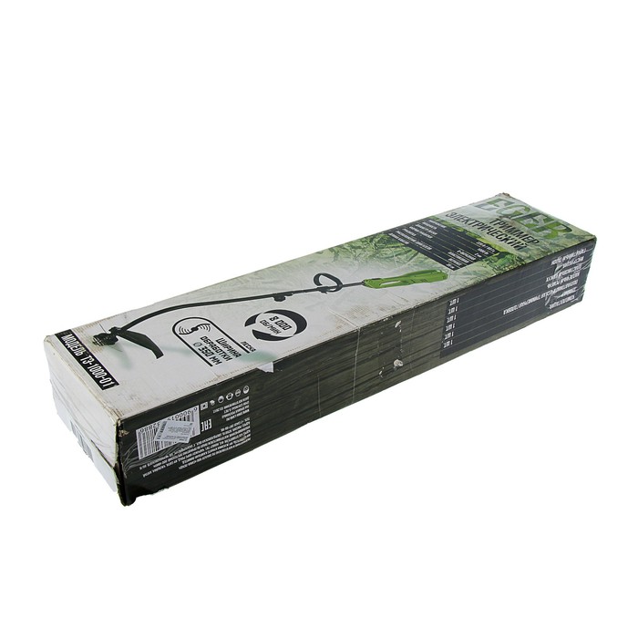 Триммер электрический EGER ТЭ-1000-01 1000 Вт, 8000 об/мин, ш/с-350 мм, 2 мм УЦЕНКА