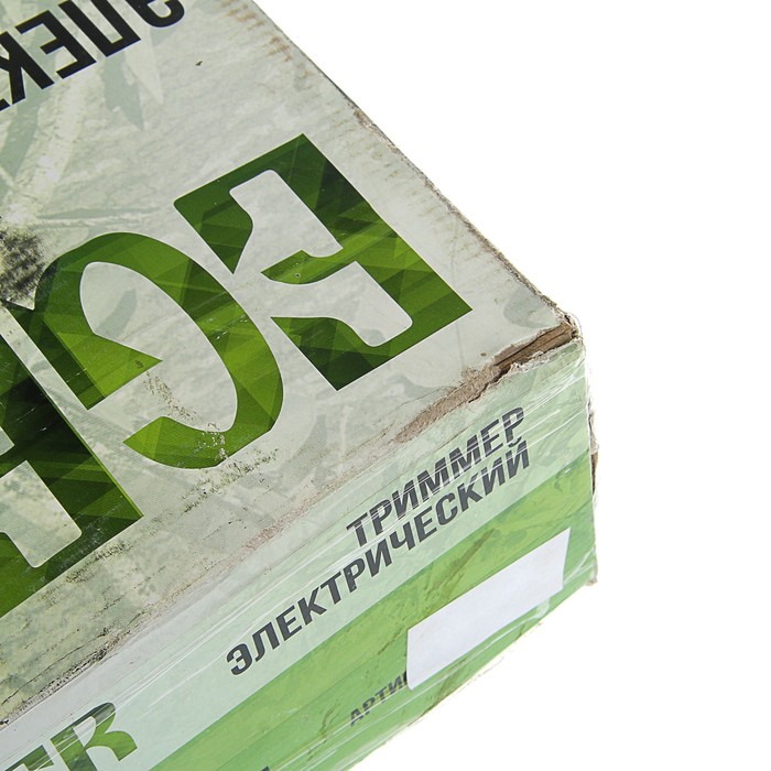 Триммер электрический EGER ТЭ-1000-01 1000 Вт, 8000 об/мин, ш/с-350 мм, 2 мм УЦЕНКА