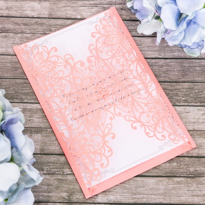 Открытка поздравительная «От всего сердца нежные слова» 12 х 18 см