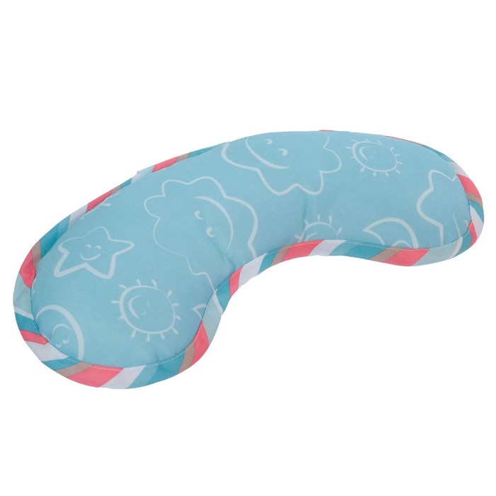 Развивающий коврик с дугами «Слоник и друзья», 5 игрушек, с подушечкой