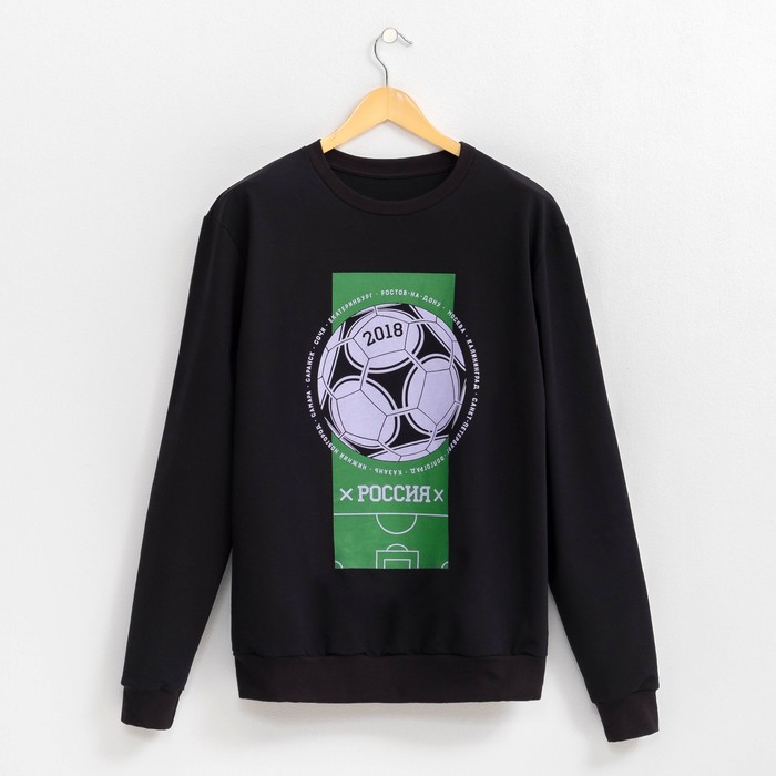 Толстовка мужская KAFTAN "Мяч" р-р 3XL (54-56), хлопок 100%