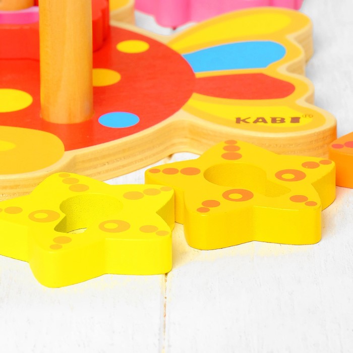 Пирамидка логическая "Рыбка"