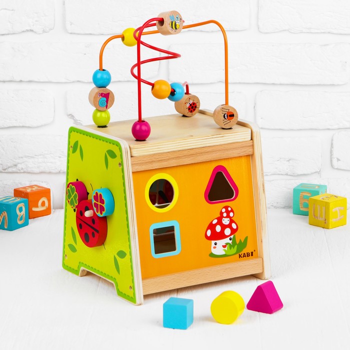 Бизикуб "Полянка"