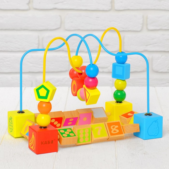 Сепантинка-лабиринт большая "Учим счёт"