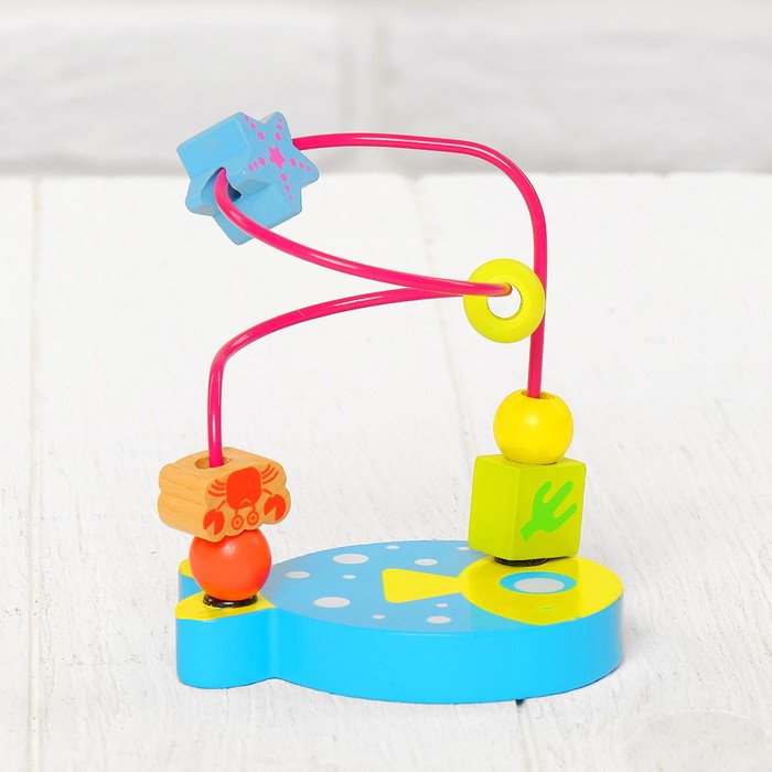 Серпантинка-лабиринт "Рыбка"