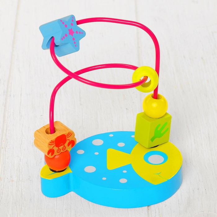 Серпантинка-лабиринт "Рыбка"