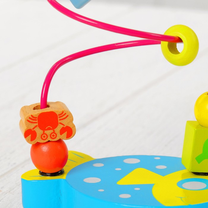 Серпантинка-лабиринт "Рыбка"