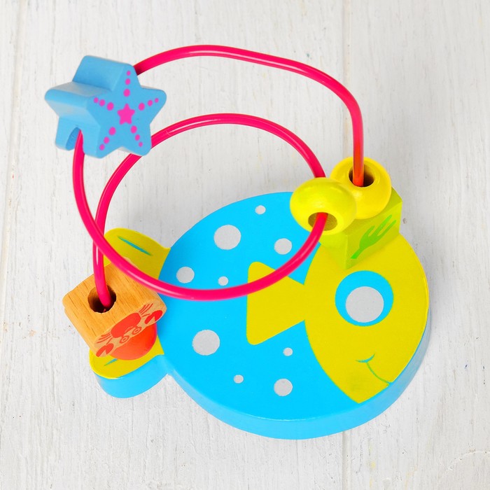 Серпантинка-лабиринт "Рыбка"