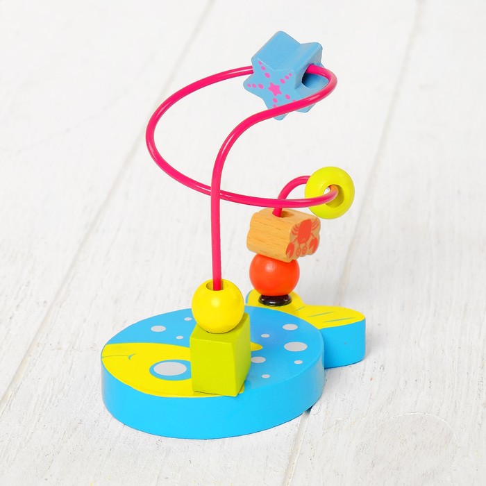 Серпантинка-лабиринт "Рыбка"