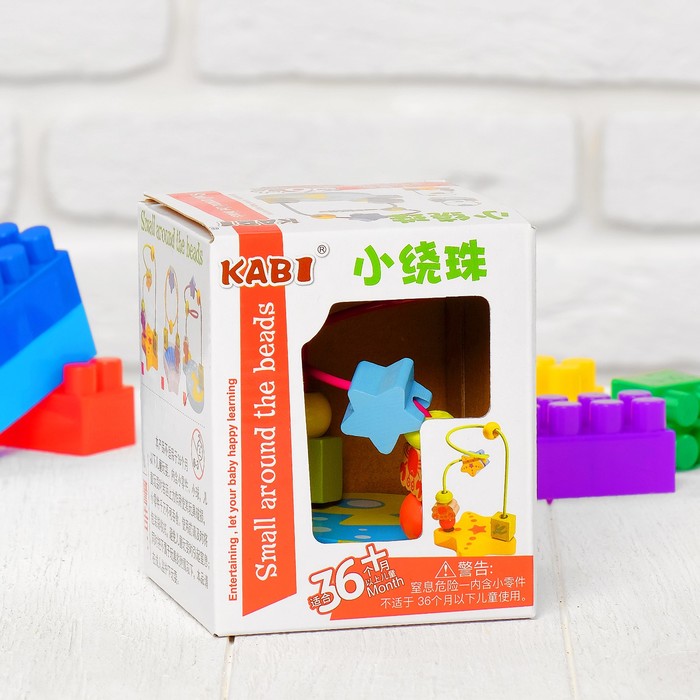 Серпантинка-лабиринт "Рыбка"