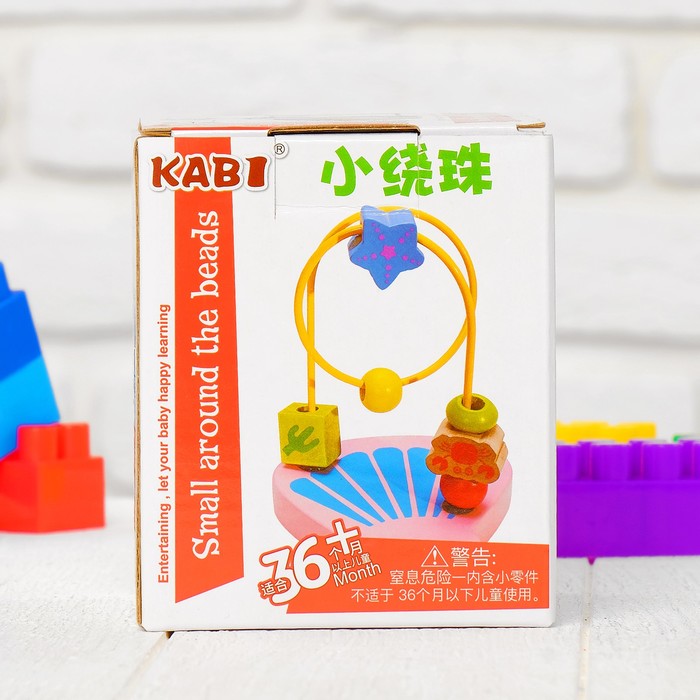 Серпантинка-лабиринт "Рыбка"