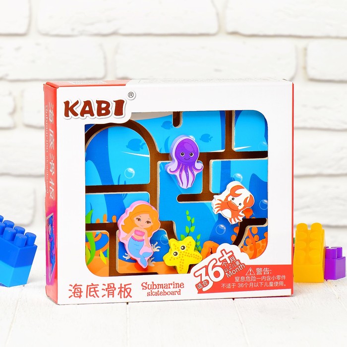 Лабиринт логический "Русалочка"