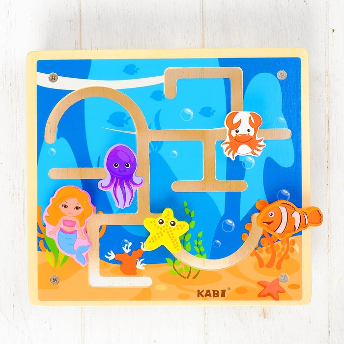 Лабиринт логический "Русалочка"