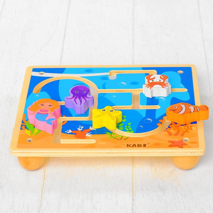 Лабиринт логический "Русалочка"