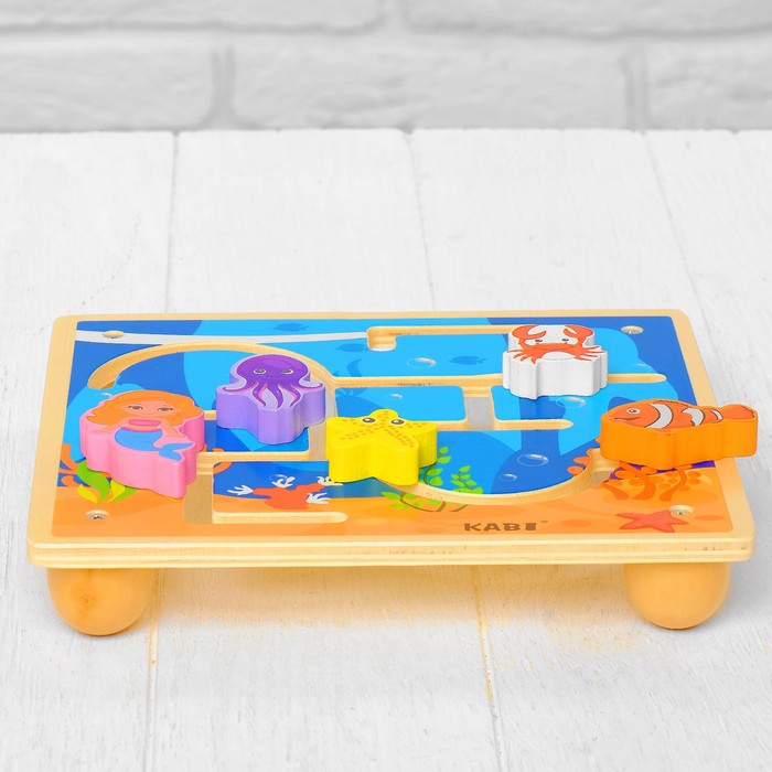 Лабиринт логический "Русалочка"